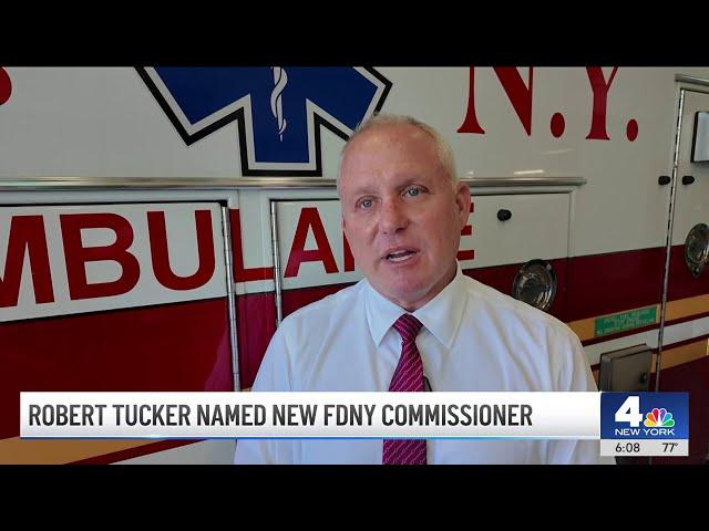 Robert Tucker named new FDNY commissioner | NBC New York