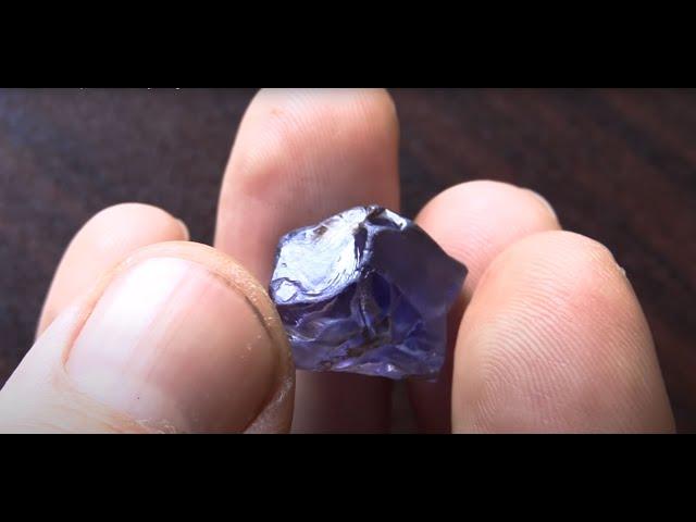 "Vato Masina I": Sapphires rush near Bemainty, Madagascar (first part)