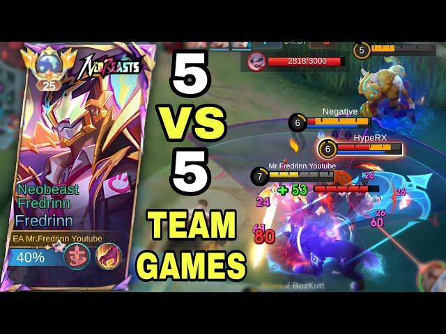 Fredrinn vs Anti Pick! Who Will Win? Global Fredrinn Best Build and Emblem 2024 | Mobile Legends