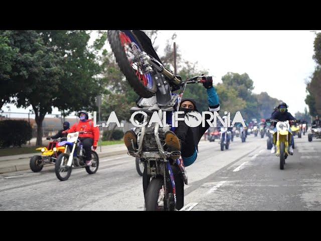 MLK Bike Life Rideout 2022 L.A Bikelife Part 1 (@nationwidebikelife)