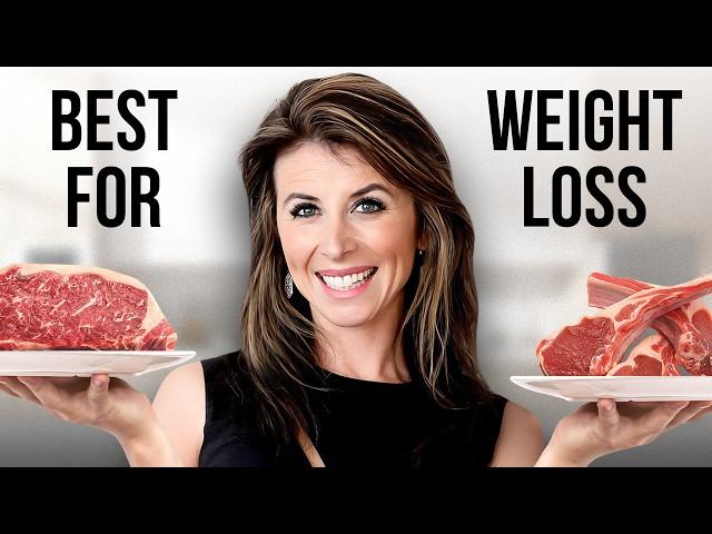 Nutritionist Shares The BEST Meats for Losing Fat (Carnivore Diet Meat Guide!)