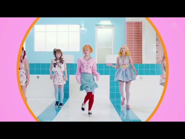 Red Velvet Russian Roulette but every time they say "heart b b beat" it gets faster.