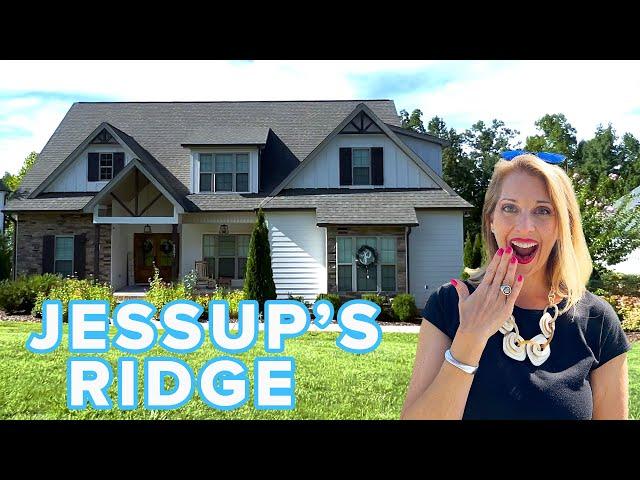 Jessup's Ridge Luxury Homes: Greensboro, NC Living | jessup ridge