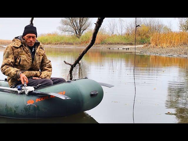 ПОПАЛИ НА ЖОР КАРАСЯ ПЕРЕД ЗИМОВКОЮ. Рибалка на боковий кивок