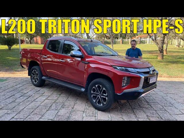 Avaliação: Mitsubishi L200 Triton Sport HPE-S