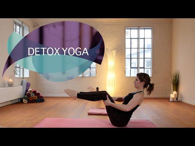 Detox Yoga: Entgiften und Abnehmen // FlexibleFit Yoga