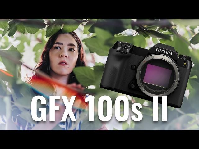 Fujifilm GFX 100s II Unleashed: Stunning Photoshoot & Review