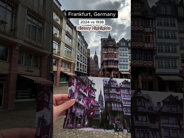 Frankfurt Germany: Then vs Now   SHOCKING Differences!