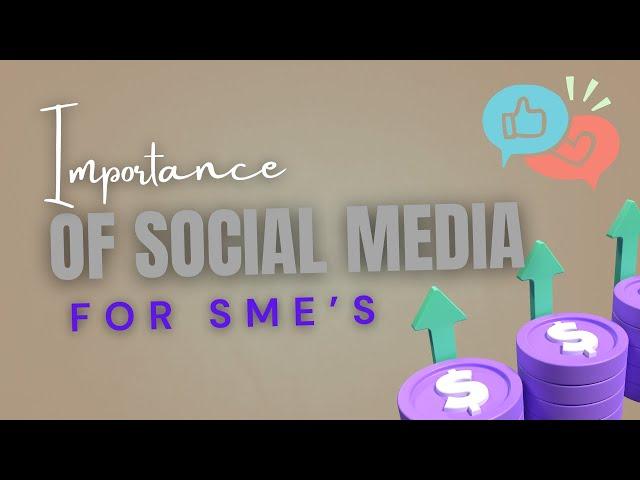 Importance of Social Media for Your Business