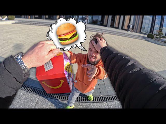 Little Sneaky Thief Stole My Food! (Funny in REAL LIFE)