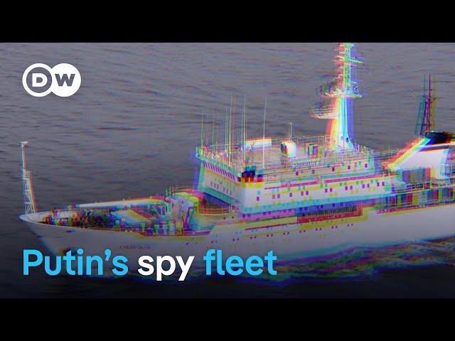 Putin’s fleet - Russian espionage in the Baltic Sea | DW Documentary