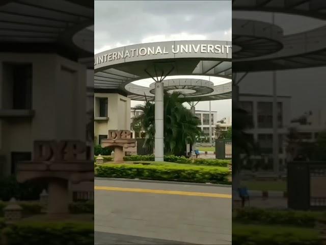 D Y patil college Akurdi️|| view #college