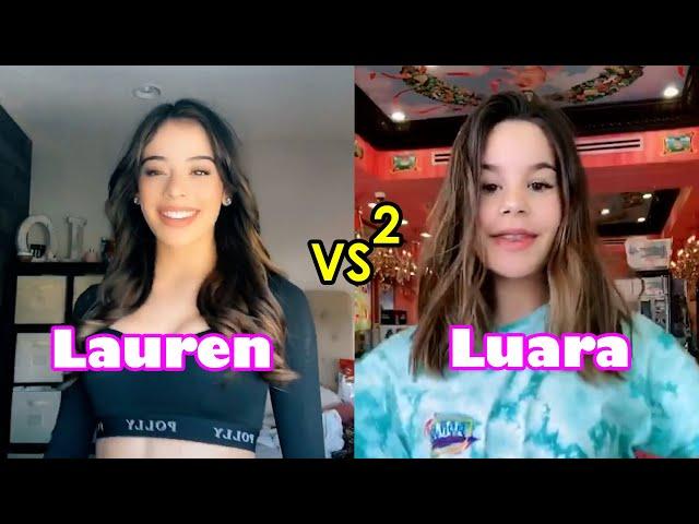 Lauren Kettering vs Luara Fonseca, part 2 | TikTok Dance Compilation
