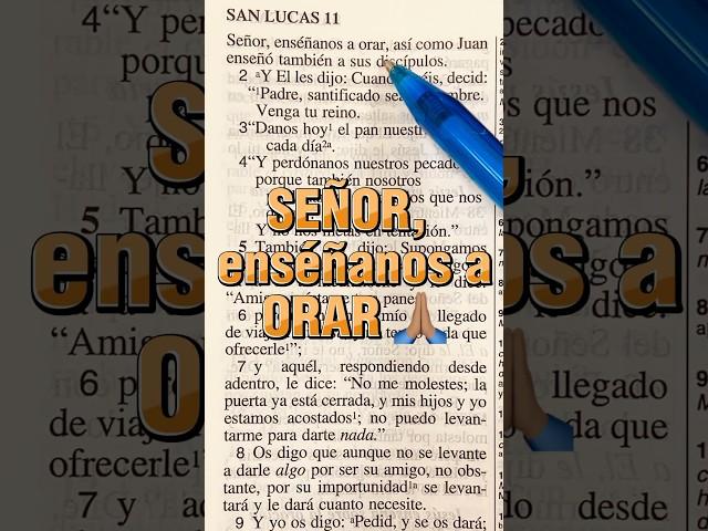 APRENDER a ORAR | Reflexiones Cristianas #fe #salmista #biblia #mensajescristianos