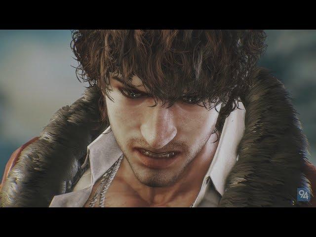 TEKKEN 7 - Miguel Rojo Ending & Intro (TEKKEN 7 Character Endings)