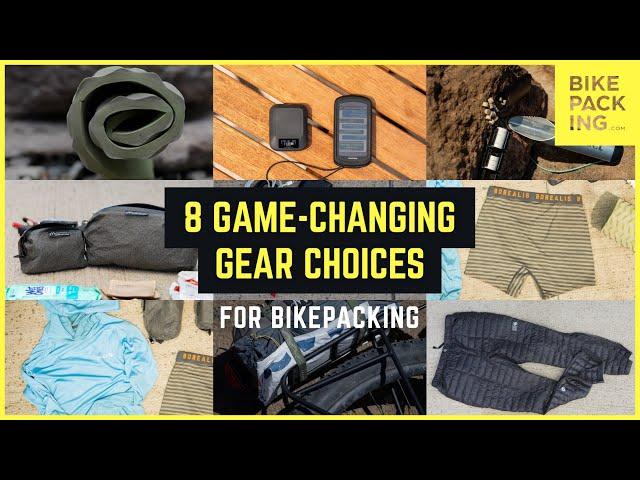 8 Game-Changing Gear Choices For Bikepacking