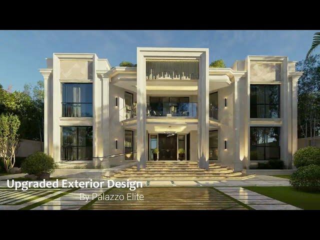 Palazzo Elite - Old to Astonishing Upgrade to Luxury Contemporary Villa