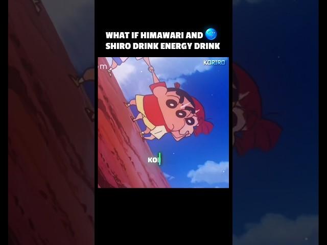 himawari and shiro on top #shorts #shinchan