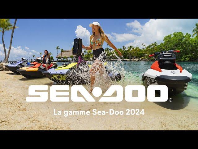 La gamme Sea-Doo 2024