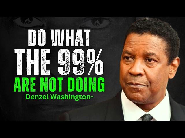 RICH VS POOR MINDSET, Motivational Speech inspired by Denzel Washington Speeches, Motivational video