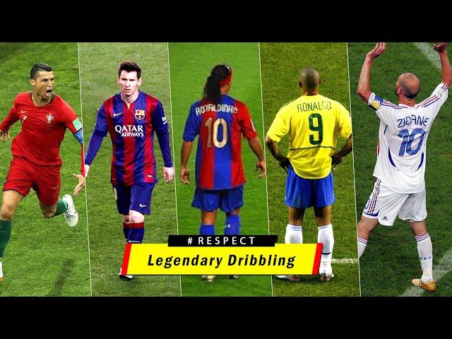 Legendary Dribbling Skills In Football