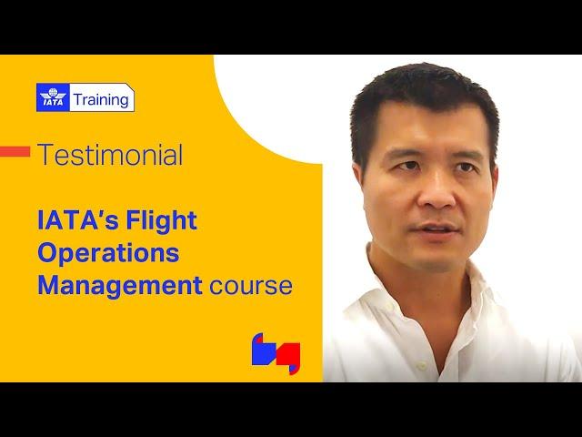 IATA Training | Introduction to Flight Operations Management