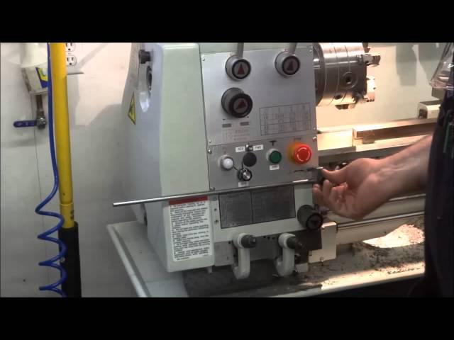 Lathe Soft Stop