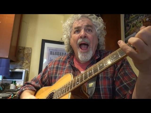 Colorblind with the Blues - Ted Silverman (An Original Song)