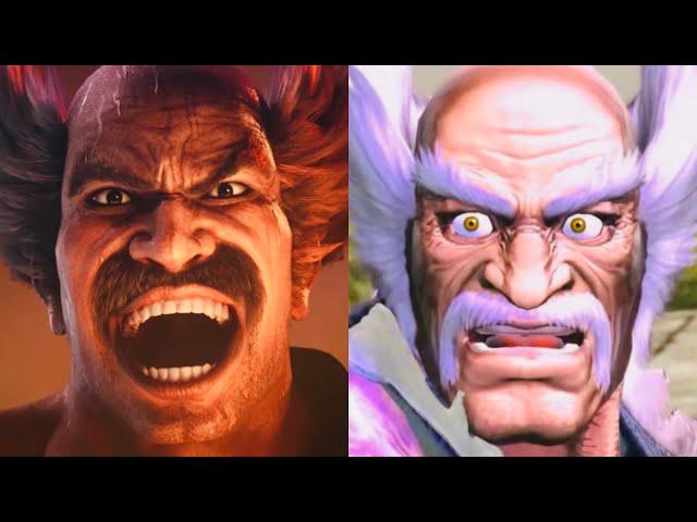 Heihachi Mishima Still Not Being Completely Dead For 30 Minutes - TEKKEN SERIES