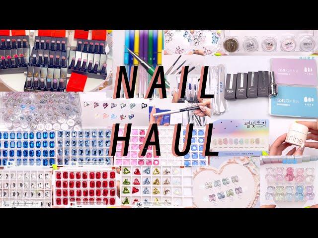 Self nail material unboxing ASMR 35.ver | SHEIN