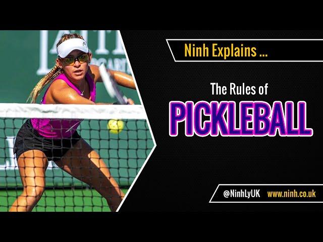 The Rules of Pickleball - EXPLAINED!