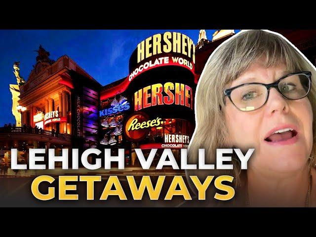 Top DAY TRIPS From Lehigh Valley Pennsylvania: Things To Do In Eastern PA | Eastern PA Realtor