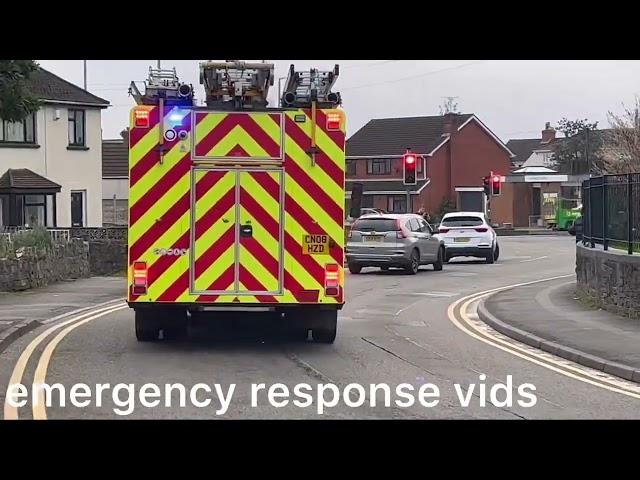 south wales fire & rescue caldicot responding 30/3/23