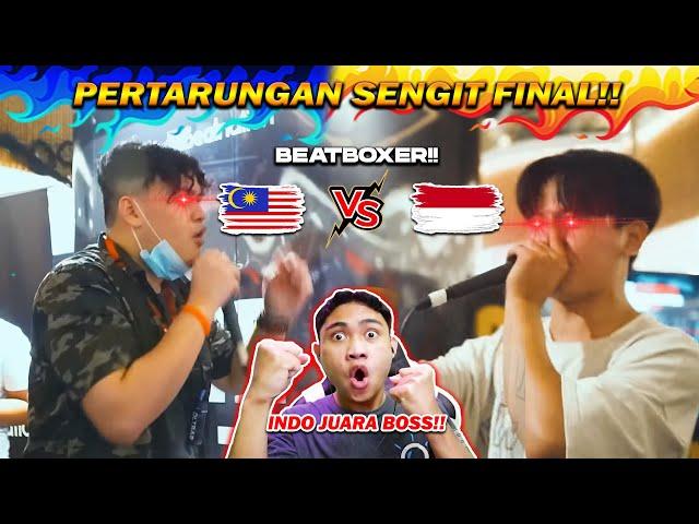 INDO Beatbox VS MALAYSIA Beatbox  | Adi Kerang VS AFQ The Capital Beatbox Battle FINAL Reaction