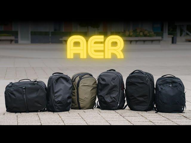 Which AER Backpack Should you get?! The Ultimate Comparison Guide 2024/2025!