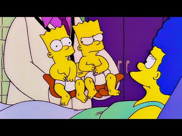 The Simpsons, Where's Bart's Twin?! The Simpsons 2024 - Best moments