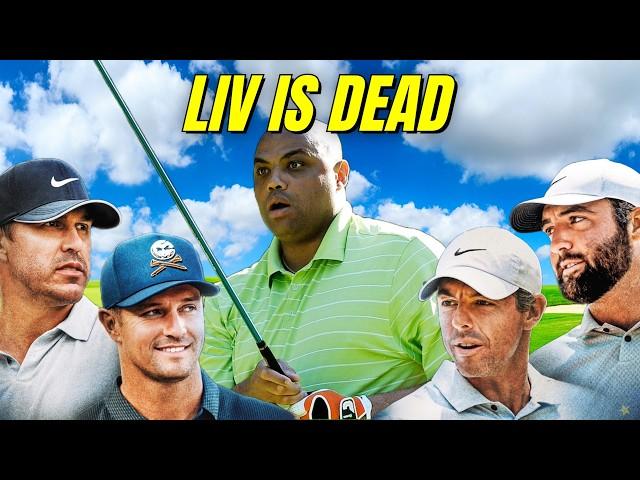 Charles Barkley Puts LIV to Rest