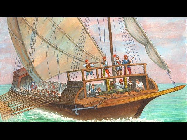 17th Century Naval Warfare: The Age of the Galley