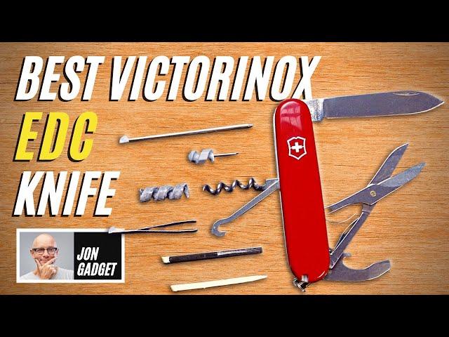 The best Everyday Carry Victorinox knife of them all - the Compact