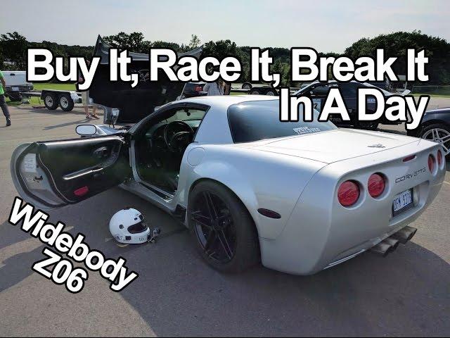 I Bought A Z06 And Broke It Racing The Same Day - Vlog 47