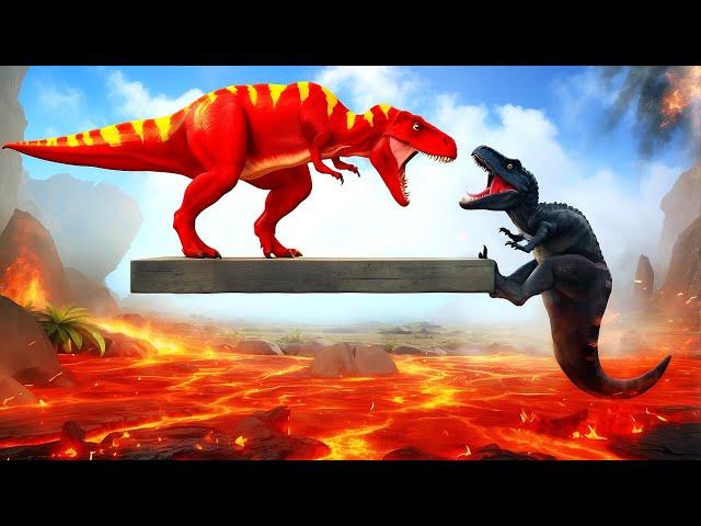 Good vs Evil Dinosaurs: Epic Battle | Jurassic World Adventures 2024