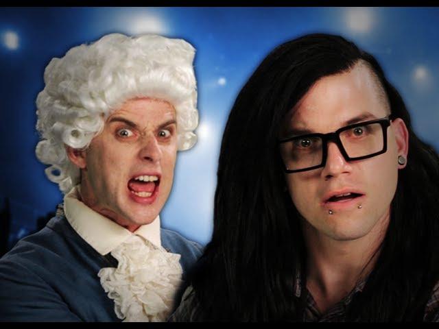 Mozart vs Skrillex. Epic Rap Battles of History