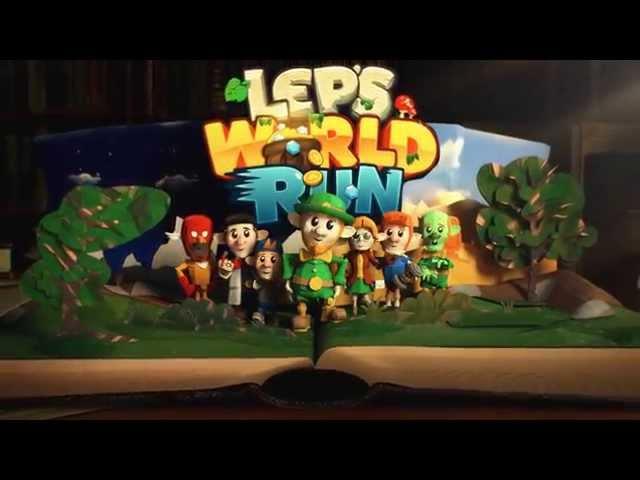 Lep's World Run: Official Trailer