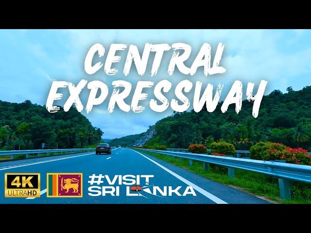 Central Expressway (E04) Stage 2 of Sri Lanka