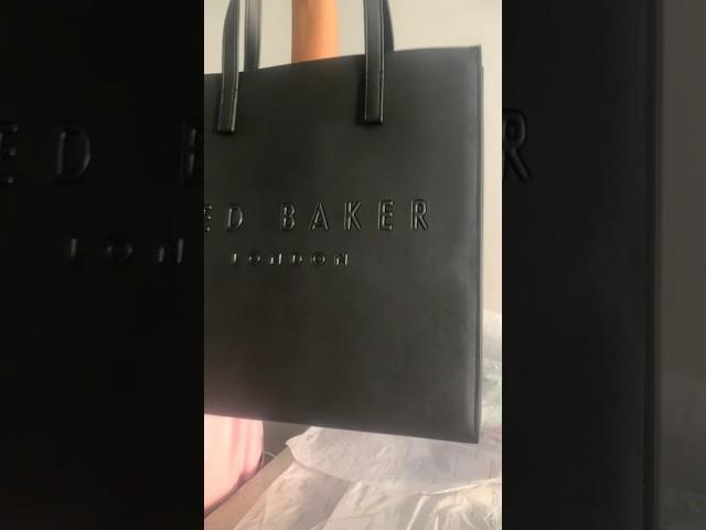 Finally got her, What should I name her? #unboxing #unboxingvideo #totebag #tedbaker #tedbakerlondon