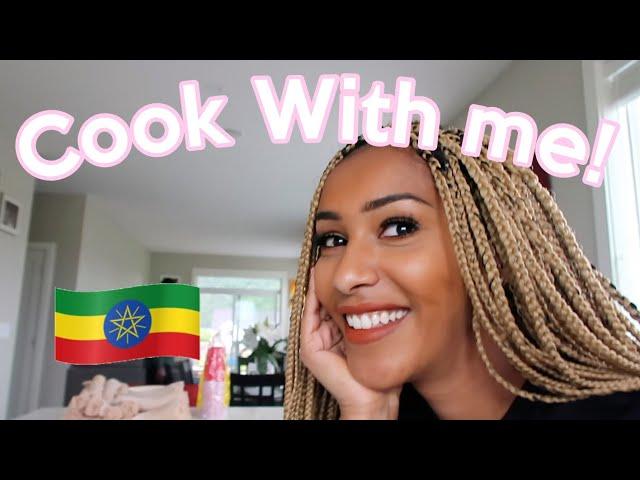 MAKING ETHIOPIAN FOOD FOR THE FIRST TIME!