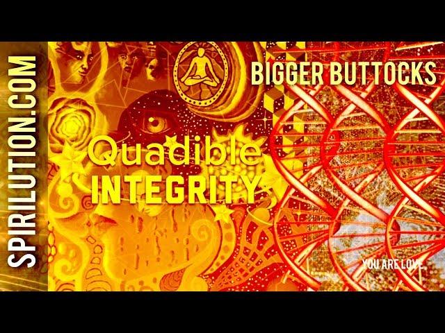 Bigger Buttocks / Gluteus Maximus (Binaural Beats Healing Frequency Meditation Music)