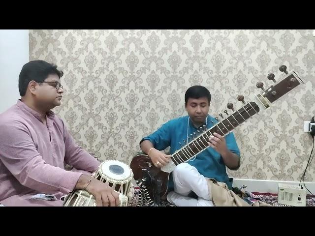 Ramprapanna Bhattacharya - Sitar | Raag Bhimpalasee | Thakur Harijit Singh - Tabla