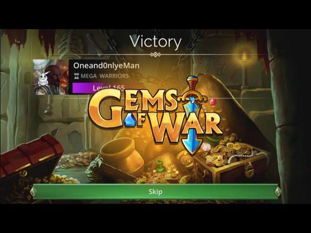 Gems of War Gameplay Plus Tips & Tricks - EPISODE 4 (Android)