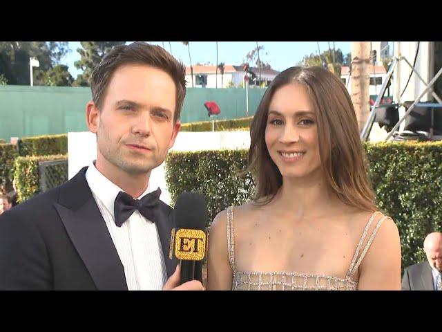 Suits Star Patrick J. Adams SPILLS What Goes Down in Cast Group Chat! (Exclusive)